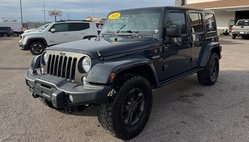 2018 Jeep Wrangler JK Unlimited Freedom Edition