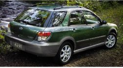 2007 Subaru Impreza Outback Sport