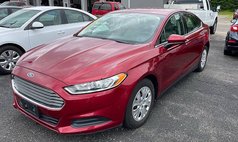 2014 Ford Fusion S