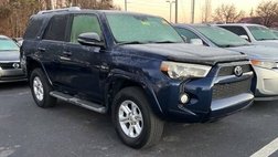 2015 Toyota 4Runner SR5