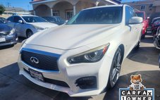 2015 Infiniti Q50 S 3.7