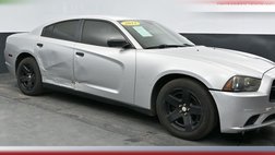 2013 Dodge Charger Police