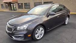 2015 Chevrolet Cruze LTZ Auto