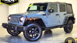 2014 Jeep Wrangler Unlimited Freedom Edition