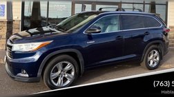 2015 Toyota Highlander Hybrid Limited