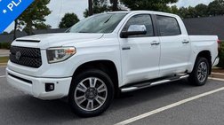 2018 Toyota Tundra Platinum