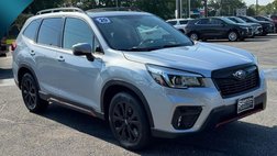 2020 Subaru Forester Sport