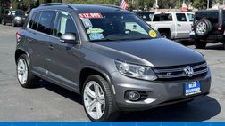 2016 Volkswagen Tiguan 2.0T R-Line 4Motion