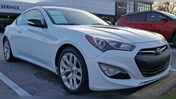 2016 Hyundai Genesis Coupe 3.8