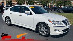 2013 Hyundai Genesis 3.8L