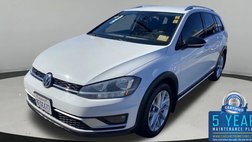 2018 Volkswagen Golf Alltrack TSI SE