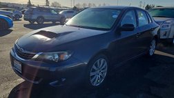 2008 Subaru Impreza WRX WRX