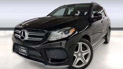 2016 Mercedes-Benz GLE-Class GLE 400 4MATIC