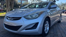 2014 Hyundai Elantra SE