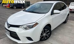 2015 Toyota Corolla LE Eco