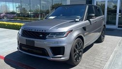 2020 Land Rover Range Rover Sport P525 HSE Dynamic