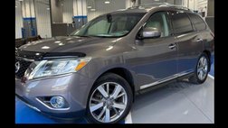 2013 Nissan Pathfinder Platinum