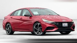 2022 Hyundai Elantra N Line
