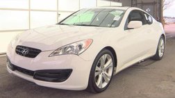 2012 Hyundai Genesis Coupe 2.0T Premium