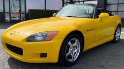 2001 Honda S2000 Base