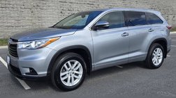 2015 Toyota Highlander LE