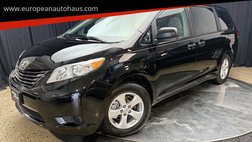 2011 Toyota Sienna 7-Passenger V6 FWD