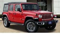 2023 Jeep Wrangler Sahara