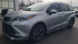 2025 Toyota Sienna Platinum 7-Passenger