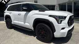 2025 Toyota Sequoia TRD Pro
