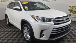 2017 Toyota Highlander Limited Platinum