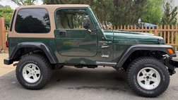 1999 Jeep Wrangler Sport