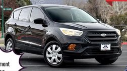 2017 Ford Escape S