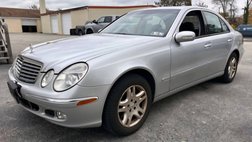 2005 Mercedes-Benz E-Class E 320 4MATIC