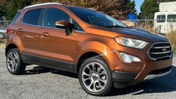 2018 Ford EcoSport Titanium