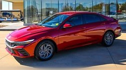 2026 Hyundai Elantra Hybrid Blue