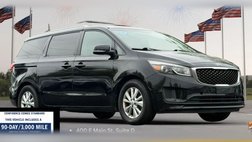 2017 Kia Sedona LX