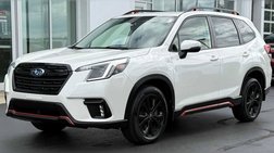 2023 Subaru Forester Sport