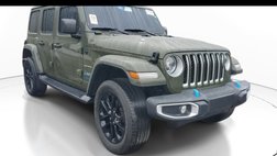 2022 Jeep Wrangler Unlimited Sahara 4xe