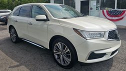 2017 Acura MDX SH-AWD w/Tech