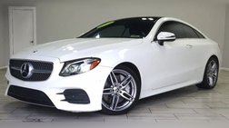 2018 Mercedes-Benz E-Class E 400