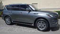 2018 Infiniti QX80 Base