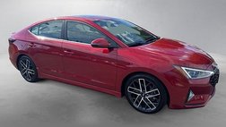 2019 Hyundai Elantra Sport