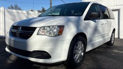 2017 Dodge Grand Caravan SE