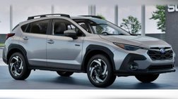 2026 Subaru Crosstrek Limited Hybrid