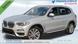 2019 BMW X3 sDrive30i