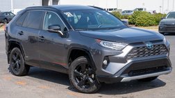 2021 Toyota RAV4 Hybrid XSE