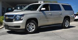 2016 Chevrolet Suburban LT