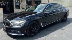 2016 BMW 7 Series 750i