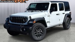 2026 Jeep Wrangler Sport S 4-Door 4WD