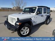 2018 Jeep Wrangler Unlimited Sport S